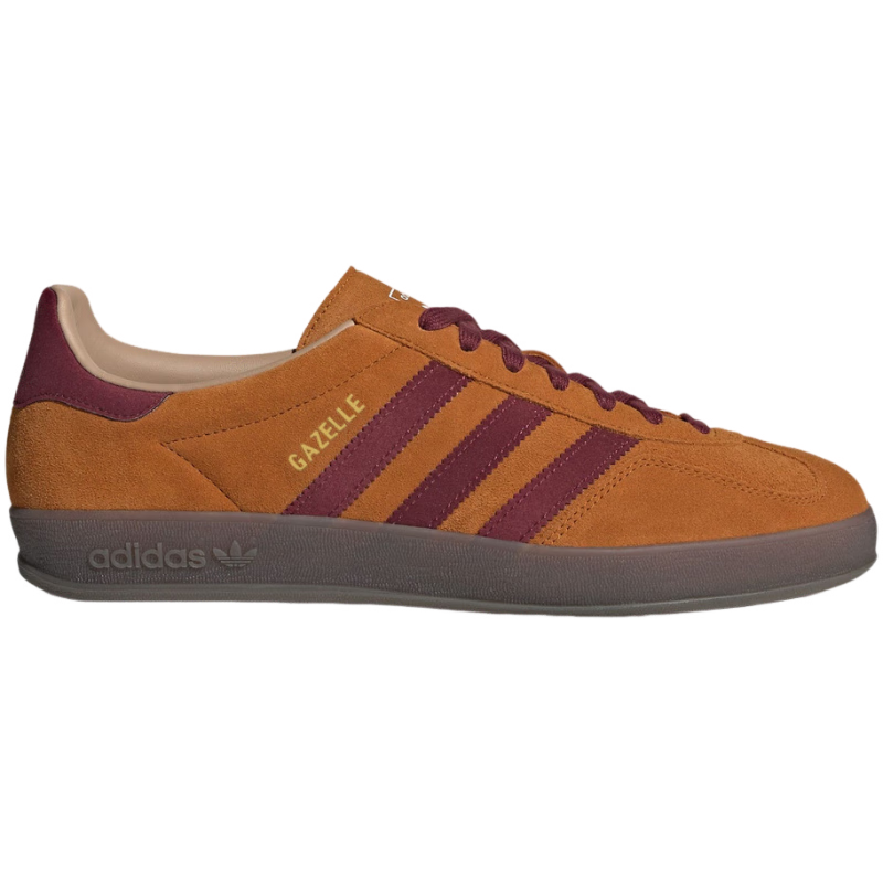 三叶草（Adidas）阿迪达斯ADIDAS 三叶草男女低帮休闲板鞋JH5411 棕色  36.5 