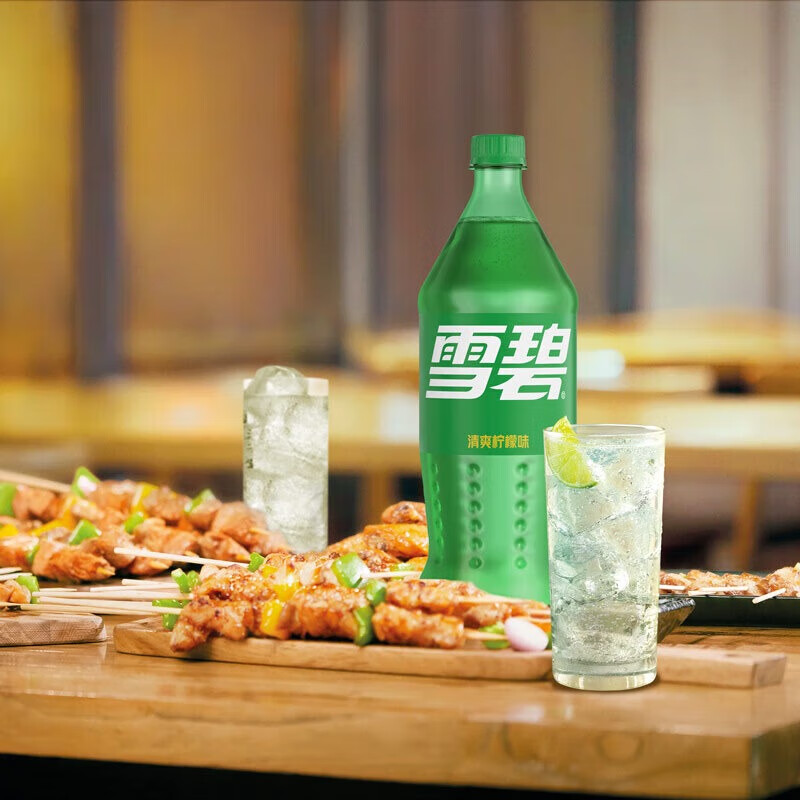 可口可乐 碳酸饮料汽水 家庭装 公司福利 清爽柠檬味雪碧(2L*6瓶)*20箱