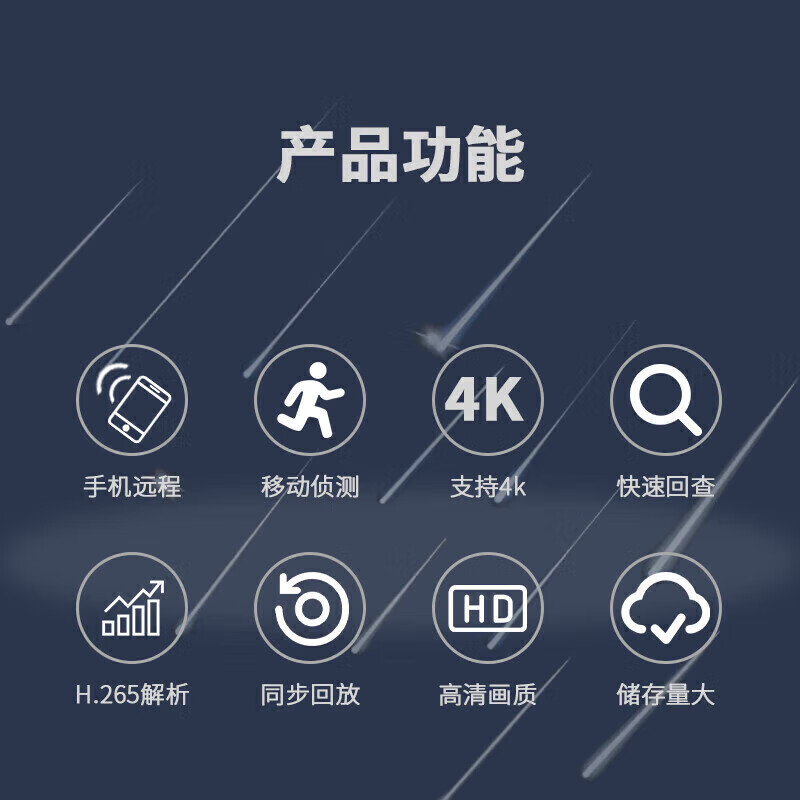 海康威视Z系列智能8盘位录像机DS-8816N-Z8/X