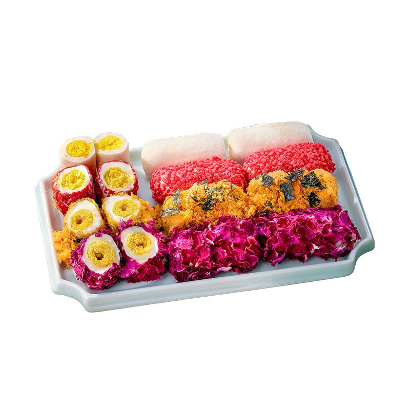 本宫饿了网红奶酥作点心休闲小吃  本宫拉丝奶酥（馥郁玫瑰）130g*3盒