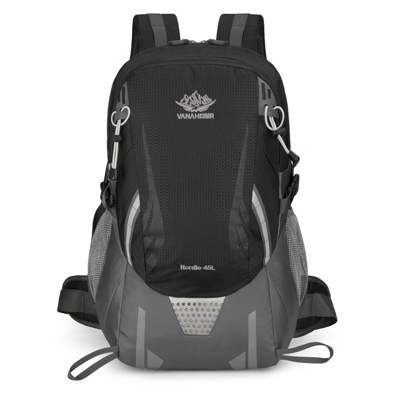 华纳海姆（Vanaheimr）户外运动背包大容量旅行包徒步野营男女登山包 均码 宝蓝色*1个