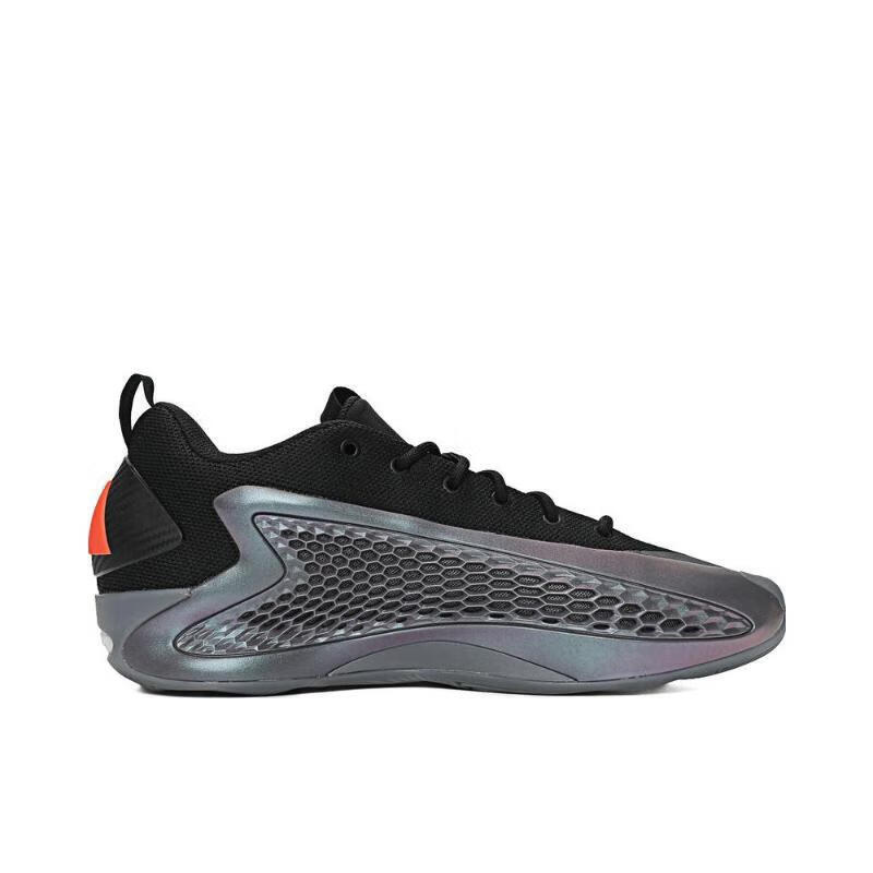 阿迪达斯 （adidas）男女鞋A.E. 1 Low运动休闲高帮篮球鞋JQ8898 43  黑灰色 
