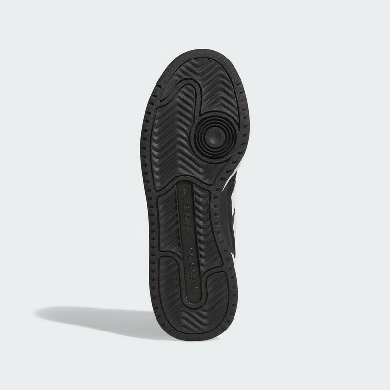三叶草（Adidas）阿迪达斯ADIDAS 三叶草FORUM2000低帮板鞋JS0996 黑色  42 