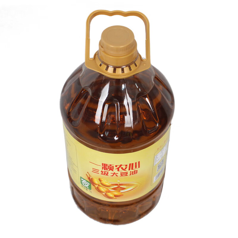 东北一颗农心非转基因三级大豆油5L新老包装随机发货（单位：桶）