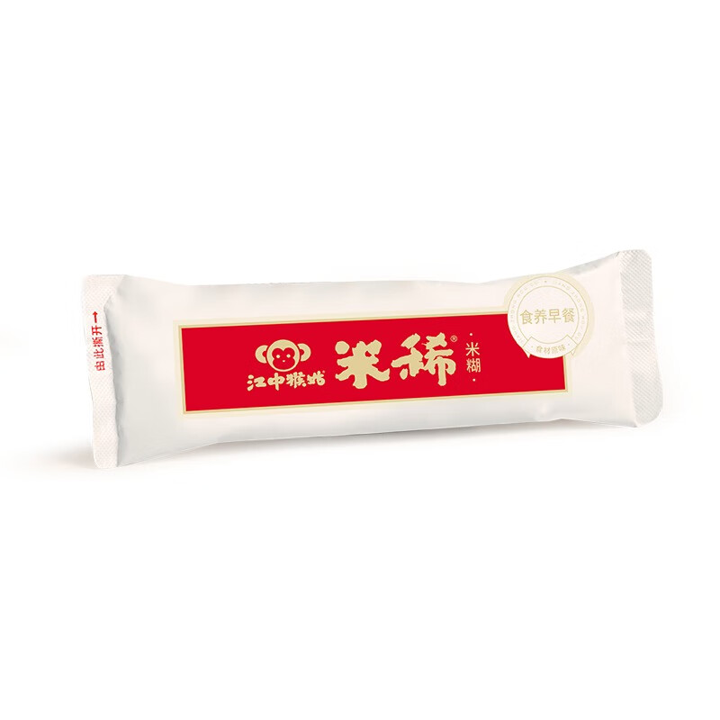 江中猴姑 米稀养胃米糊 原味 猴菇流食 营养品速食450g/盒 养好脾胃