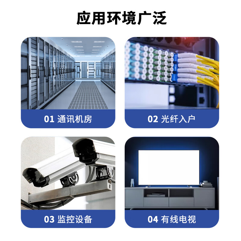 比洋在线BYNET 8芯MPO-MPO多模铠装MPO主干光缆 OM3光纤跳线母头B极性兼容MTP 阻燃LSZH跳纤1米 