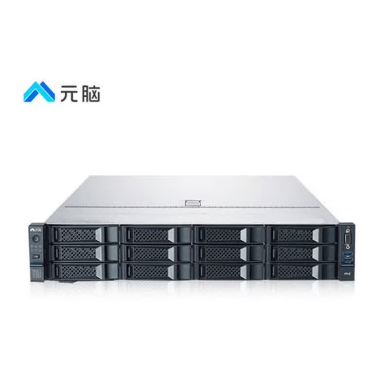 浪潮（inspur）服务器主机 元脑【NF5280M6】 1颗4310 12核心 2.1GHz｜单电源 64G内存丨4块8T SATA硬盘丨阵列卡