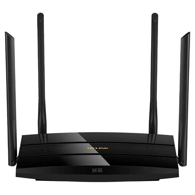 TP-LINK普联 域联AC1200双频千兆无线路由器家用办公室WiFi高速穿墙 YLWR1200G易展版