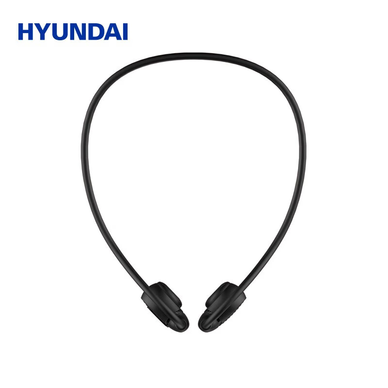 HYUNDAI 开放式运动蓝牙耳机运动无线蓝牙耳机跑步蓝牙耳机 B5 黑色