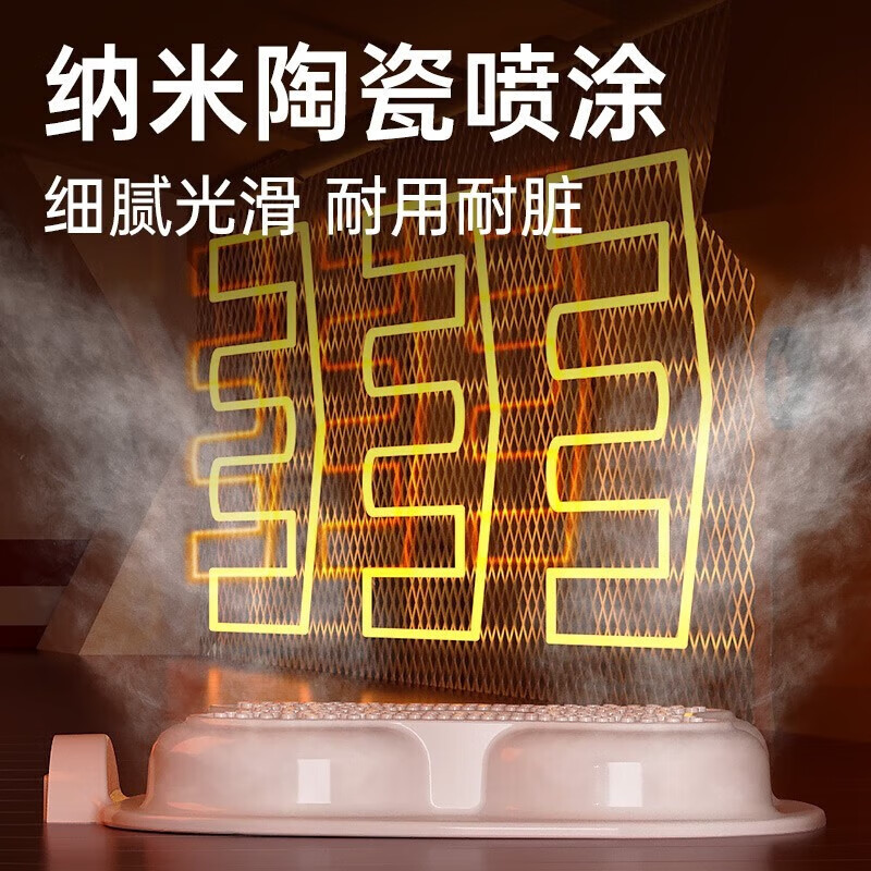 炊大皇（COOKER KING）网红大白早餐神器18cmJG18DB