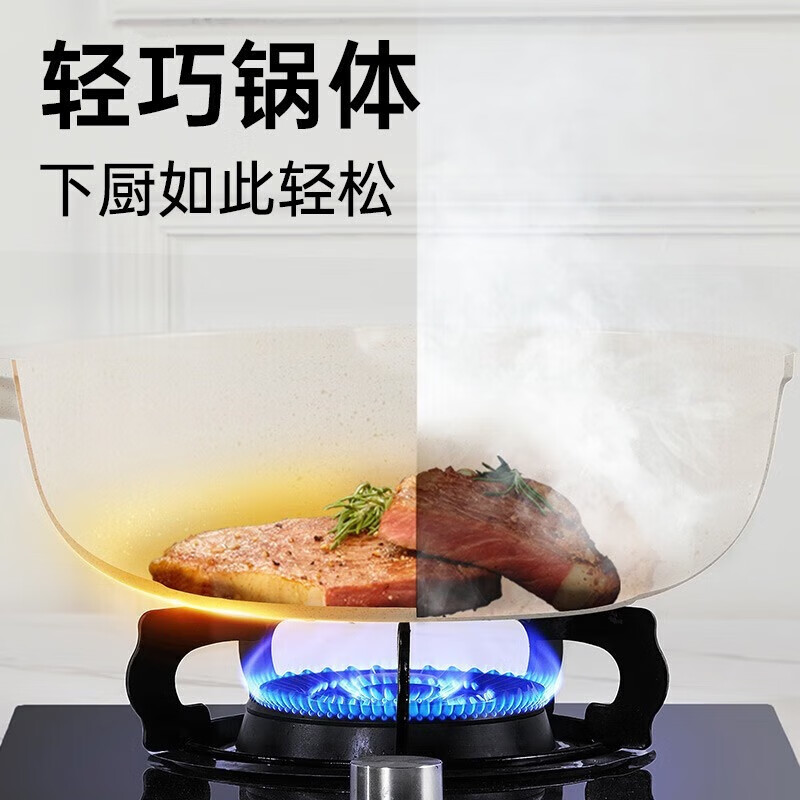 炊大皇（COOKER KING）网红大白早餐神器18cmJG18DB