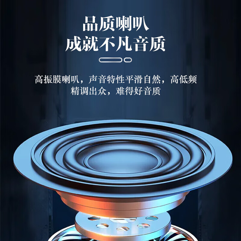 惠度 MF-12 专业大功率全频音箱大型会议室报告厅舞台演出补声音箱会议培训酒店背景音乐音响