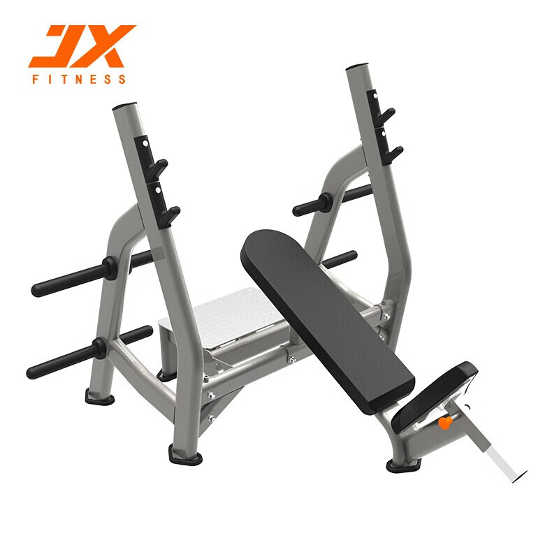 军霞（JUNXIA）奥林上斜举重床健身训练器材室内健身房家用商用JX-3028