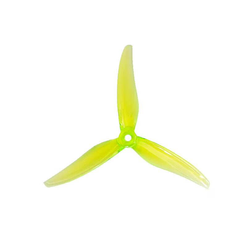 红黑坐标穿越机竞速桨叶 5131.0 5寸PC三叶桨 透荧光（1包2正2反）