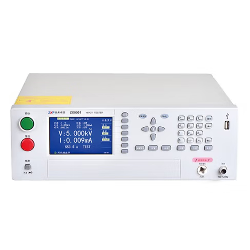 致新ZX-9501多路耐压绝缘测试仪 （AC30mA/DC10mA)