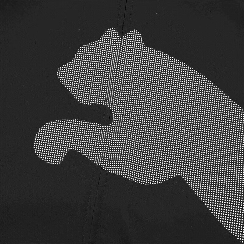 彪马（PUMA）吸湿速干连帽梭织夹克外套男2025新款运动休闲上衣527325