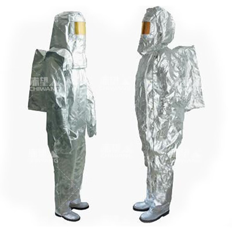 赤望消防灭火战斗服防护服轻型连体消防避火服美康 MKF-03