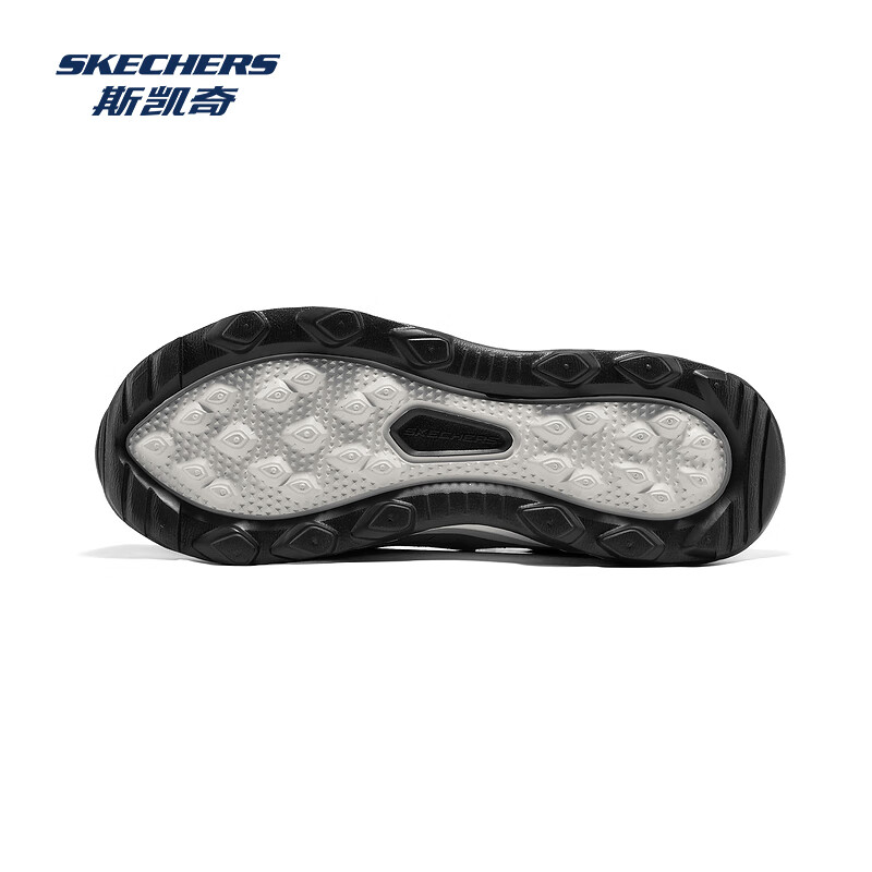 斯凯奇（Skechers）新款男一脚蹬厚底舒适休闲健步鞋237786