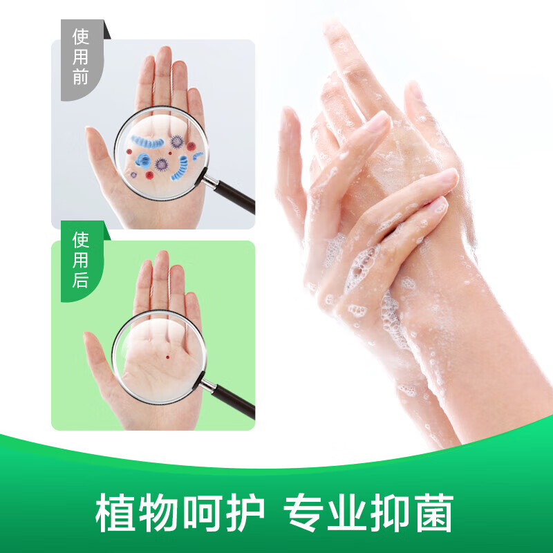 滴露滴露（Dettol）健康抑菌洗手液经典松木500g*6瓶