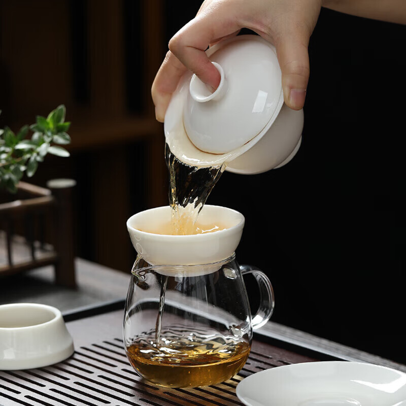 芸芝树办公出行茶具套装13件套（单位：套）