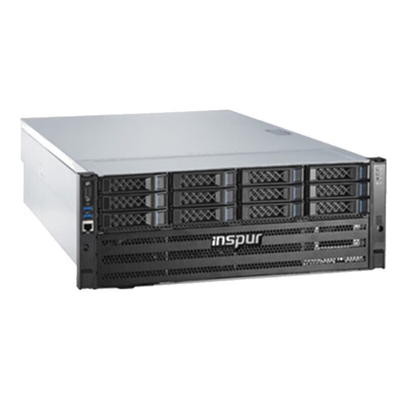 浪潮（inspur）NF5468M6 DeepSeek服务器(2颗金牌6330/56核2.0GHz/256G内存/3*960G+5*2.4T/1张RTX4090D-24G显卡)