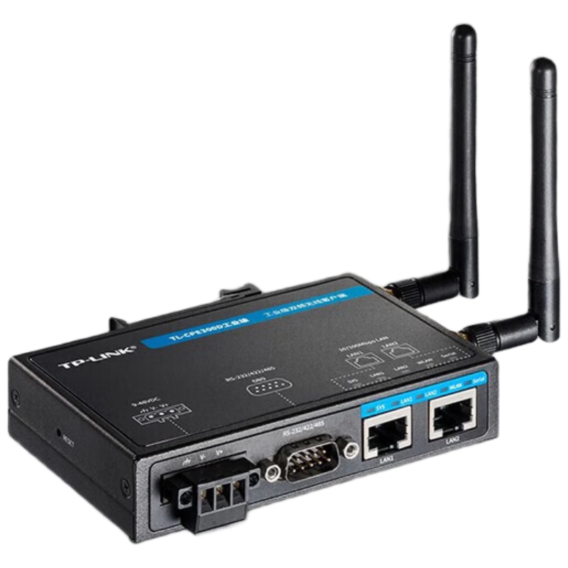 普联（TP-LINK）TL-CPE300D 工业级双频无线接入点无线AP 网络覆盖wifi接收器 2.4G&5G可选