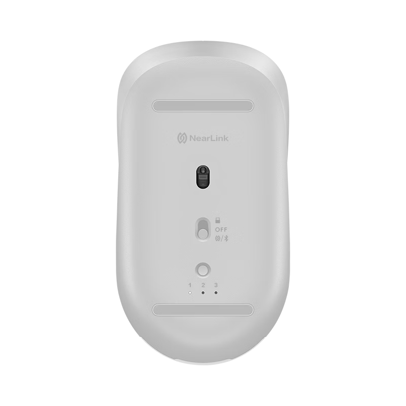 华为（HUAWEI）无线鼠标(第二代)CD26R 星闪搭载NearLink芯片游戏办公1khz回报率 星闪版 锦白 2.4G+蓝牙+星闪