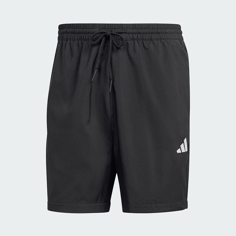 阿迪达斯 （adidas）男子 运动型格系列 M SL CHELSEA 短裤 JF1117 黑色 2XL 