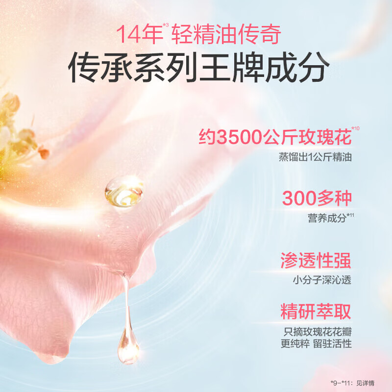 阿道夫精油香护理专研洗发水(净澈清爽)680ml*2 控油去屑洗头膏 2大瓶