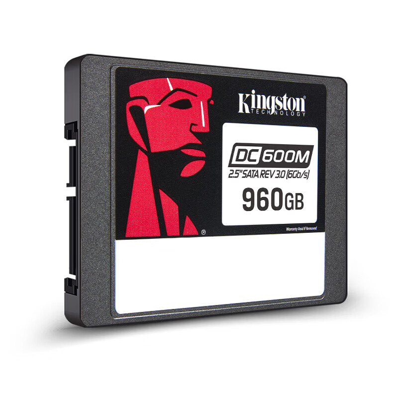 金士顿960GB 企业级SSD固态硬盘 SATA3.0接口 DC600M系列