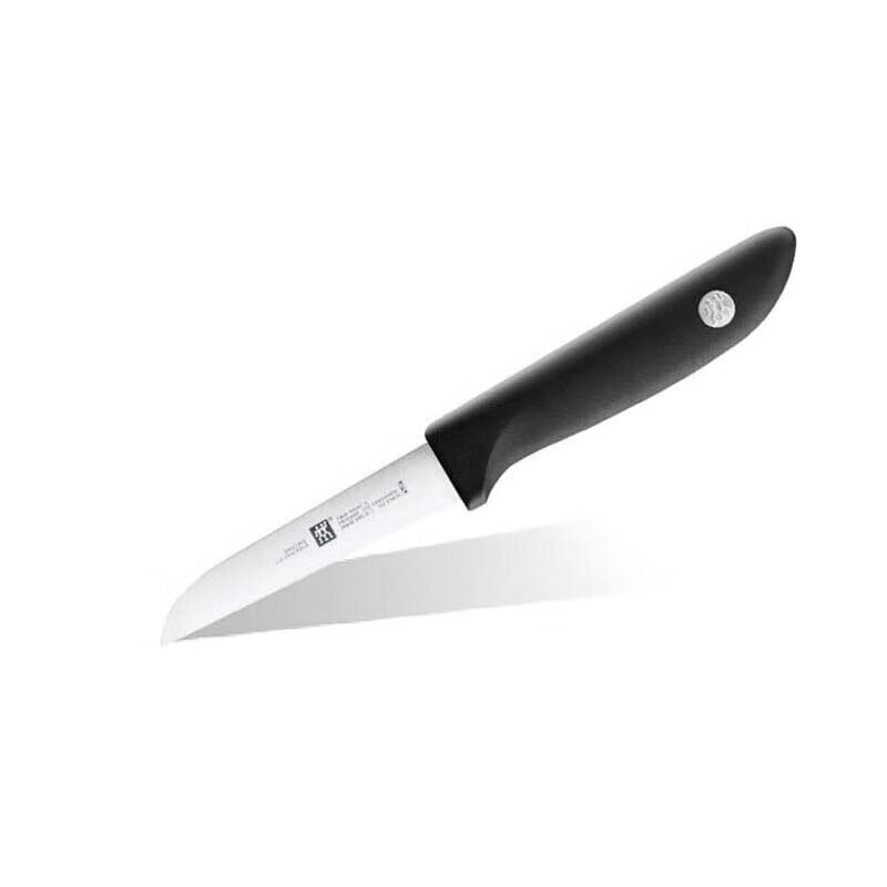 双立人（ZWILLING）德国刀具家用不锈钢TWIN Point S炫银插刀架四件套32870-000-722