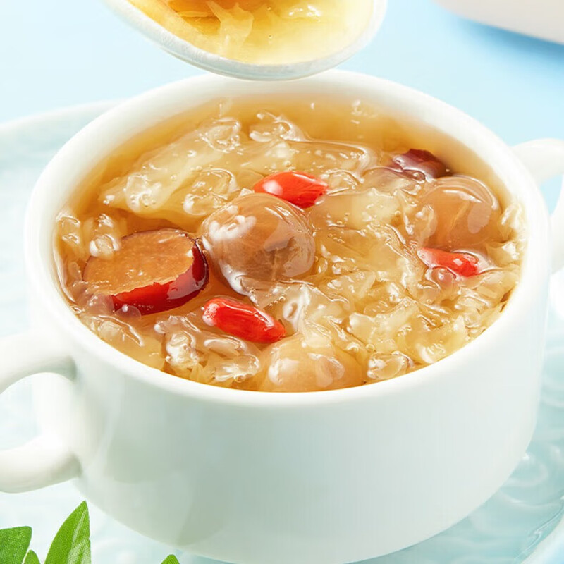 十月稻田 桂圆500g袋装 1斤 龙眼干 桂圆莲子红枣 煲汤泡茶 即食零食