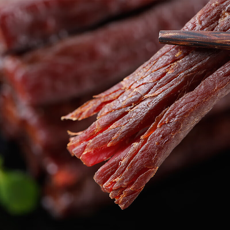 科尔沁 牛肉零食风干牛肉礼盒600g