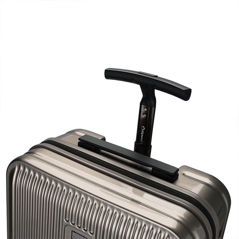 Diplomat外交官行李箱旅行T型时尚拉杆箱HM-23102/23103 象牙金 20英寸