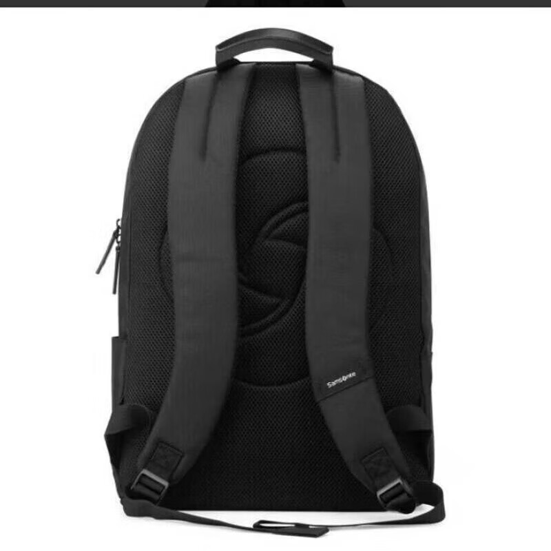 新秀丽（Samsonite）15.6寸电脑双肩包休闲商务通勤差旅背包书包663*09015