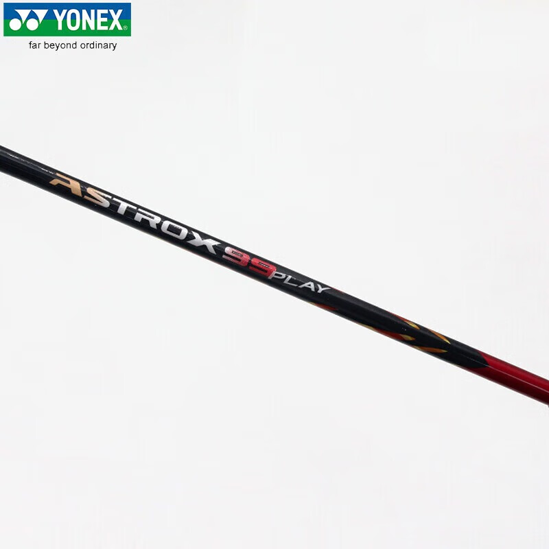 尤尼克斯（YONEX）尤尼克斯羽毛球拍单拍全碳素进攻型 已穿线 天斧99 play 樱桃日出