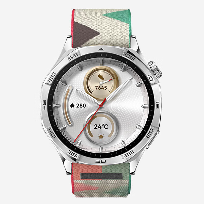 watchbond适用华为watch5 gt5手表表带gt4秒变限定乔格gt5pro男士款智能运动跑步watch4pro高级22mm表带