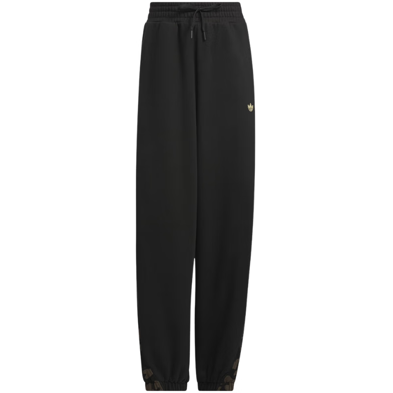 三叶草（Adidas）阿迪达斯ADIDAS 三叶草女子运动休闲长裤KB1926 黑色  S 