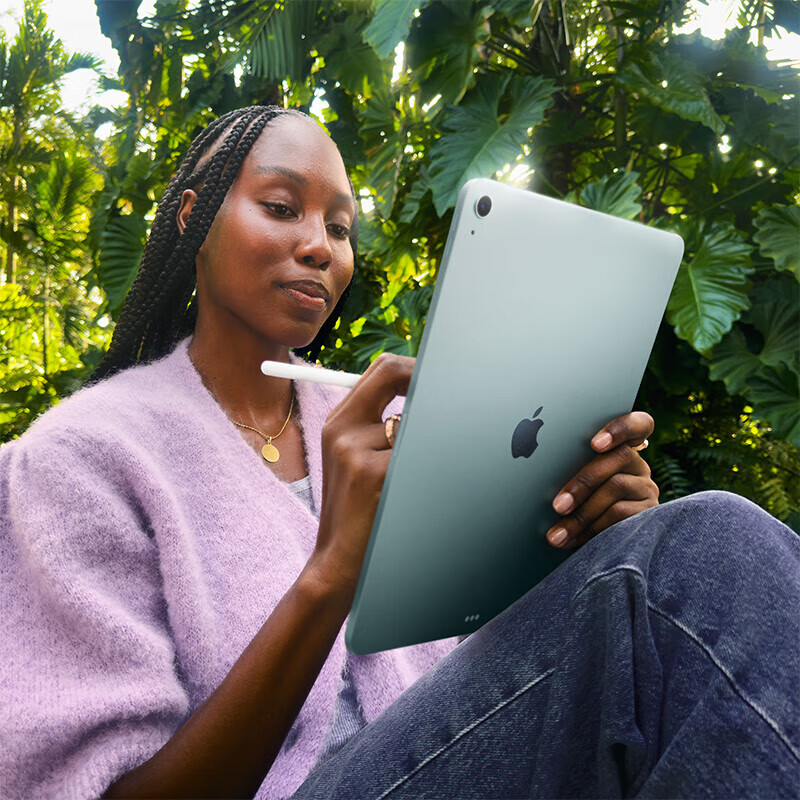 Apple/苹果 iPad Air 11英寸 M3芯片2025年款 平板电脑 (256GB WLAN版)星光色【全新正品】