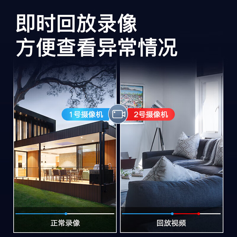 海康威视网络硬盘录像机监控32路4盘位兼容8TNVR满配32个摄像头带6TB硬盘DS-7932N-R4
