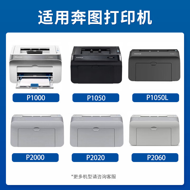 国际PD-200H 打印量2300页（适用奔图P1000/P1000L/P1050/P1050L/P2000/P2040/P2060/P2080/M5000）硒鼓 黑色