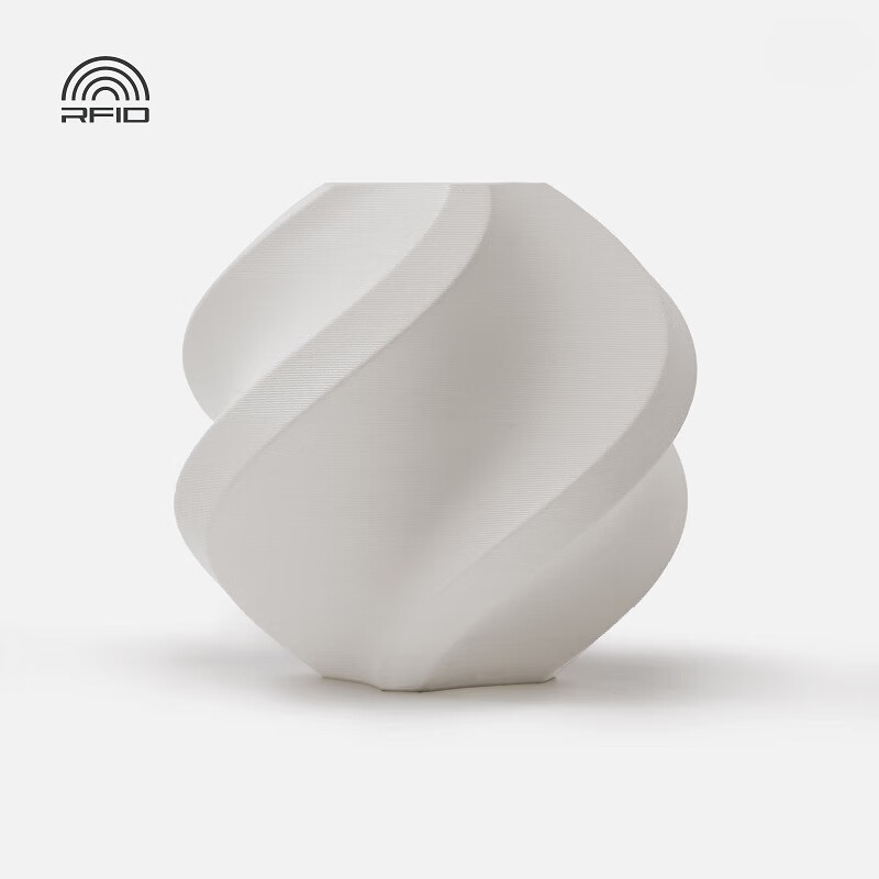bambulab拓竹3D打印耗材PLA Matte哑光色高韧高速易打印RFID智能识别-净重1kg海蓝色11600含料盘