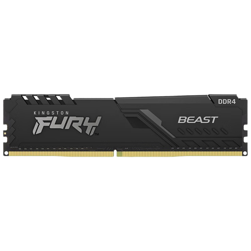 金士顿（Kingston）FURY DDR5-32GB 5200 野兽 台式机内存条 Beast野兽系列 骇客神条