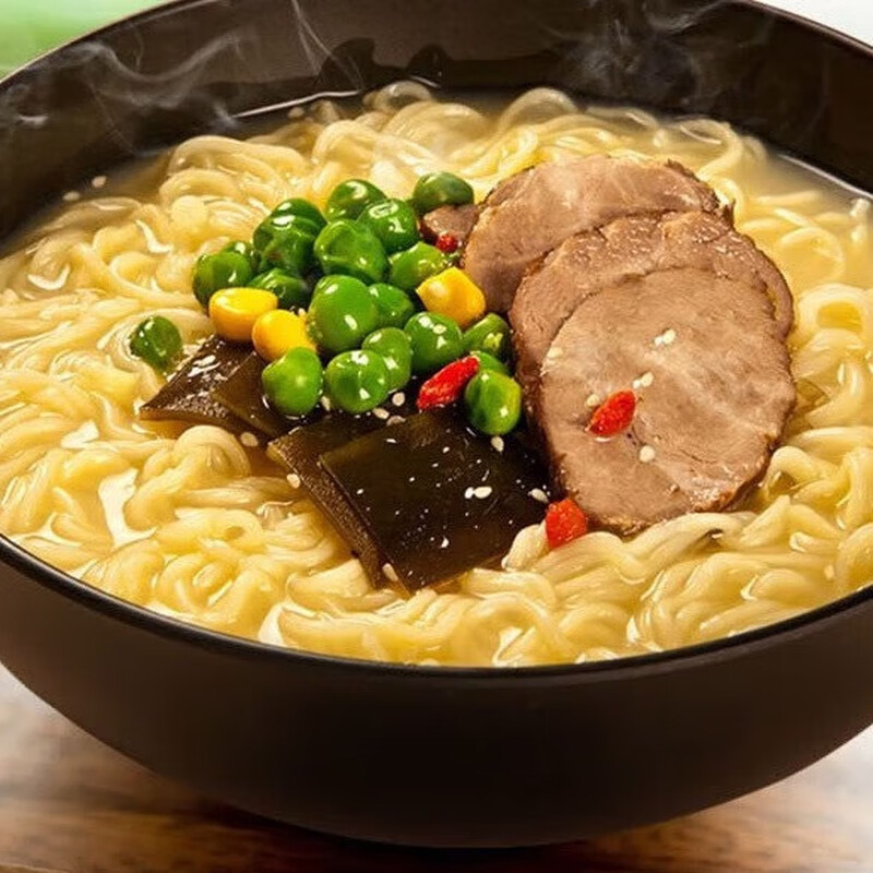五谷道场老坛酸菜牛肉面 非油炸面饼 免煮速食 105*15袋/面饼+料包