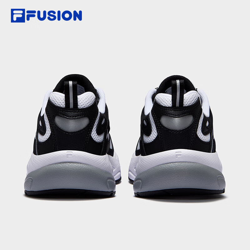 FILAFUSION斐乐潮牌女鞋LIGHT未来潮鞋2025夏季光迹鞋跑步鞋