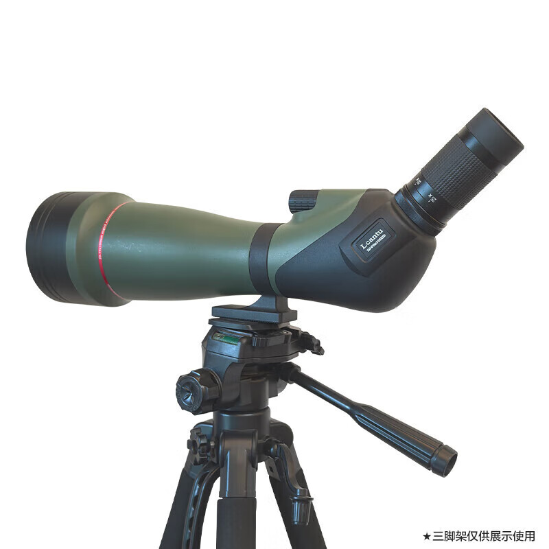 徕佳图（LCANTU）野营25-75x100单筒变倍望远镜 高倍望远镜观靶镜观景
