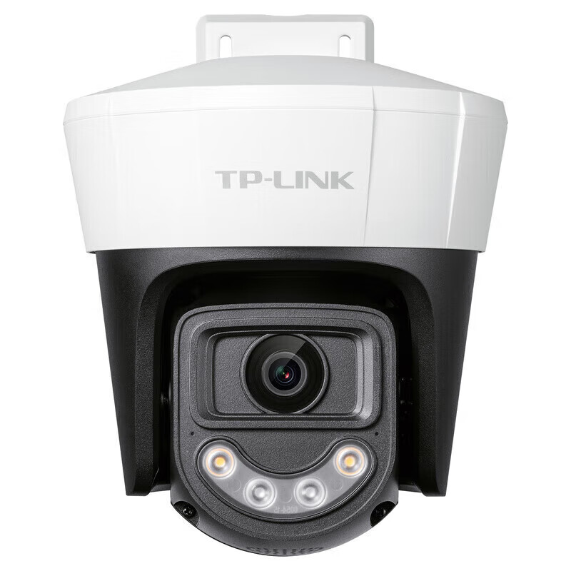 TP-LINK监控摄像头室外家用无线监控器360度无死角带夜视全景 TL-IPC642D-A4 