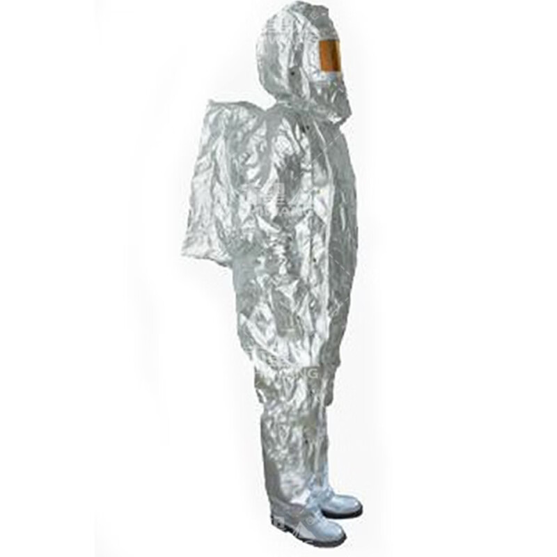 赤望消防灭火战斗服防护服轻型连体消防避火服美康 MKF-03