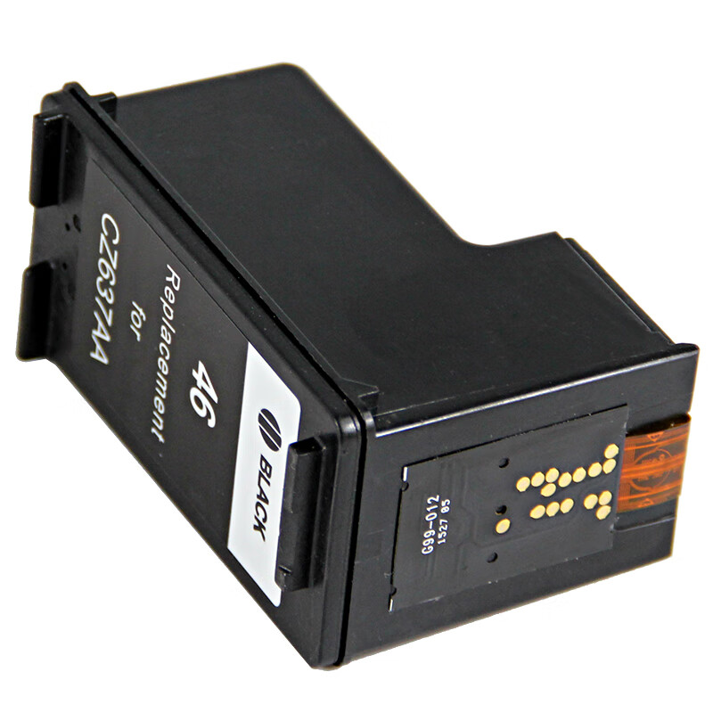 得印46XL墨盒 黑色 惠普HP46墨盒 CZ637A 适用惠普HP Deskjet 2020hc 2520hc 2529 4720 4729 2029墨盒