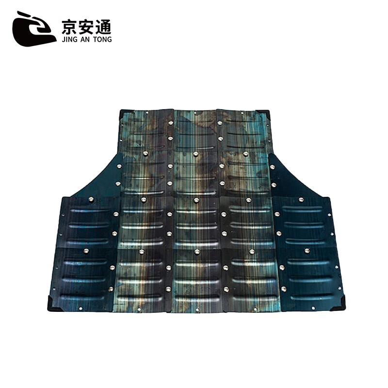 悠拓者硬质防刺服 防刺衣战术背心马甲保安防身防暴器材 黑色